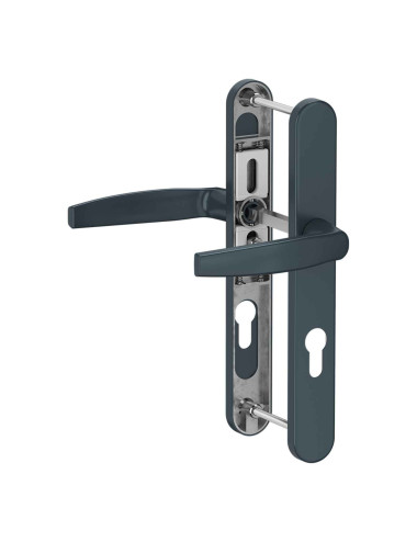 klamka Medos Victory 72 mm RAL 7016M antracyt