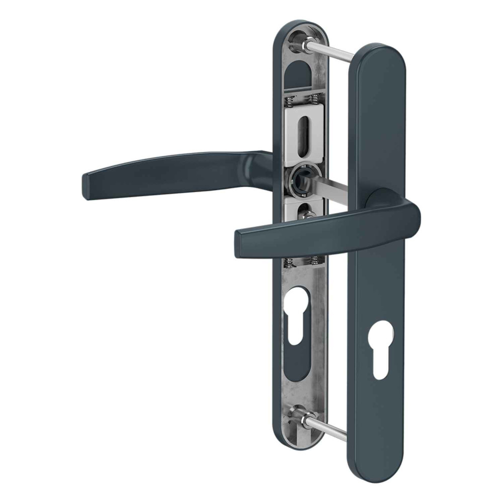 klamka Medos Victory 72 mm RAL 7016M antracyt