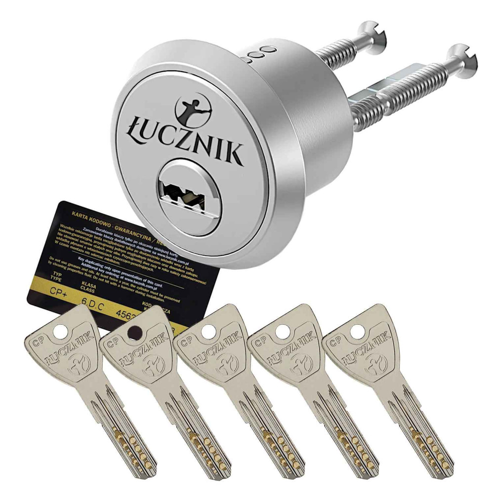 wkładka Łucznik CP RIM nikiel satyna